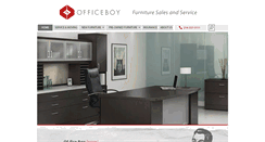 Desktop Screenshot of officeboy.com