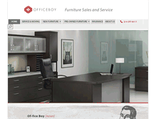 Tablet Screenshot of officeboy.com